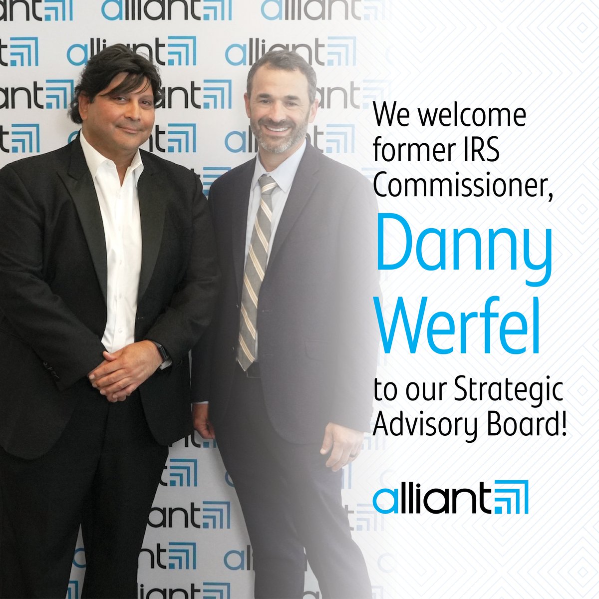 alliantgroup (@alliantgroup) on Twitter photo Exciting News!
Our alliant family has taken a significant leap forward once again! Former IRS Commissioner Danny Werfel has become a part of alliant.
alliantgroup.com/.../alliant-ex…
<a href="/Dhavaljadav02/">Dhaval Jadav</a> Exciting News!
Our alliant family has taken a significant leap forward once again! Former IRS Commissioner Danny Werfel has become a part of alliant.
alliantgroup.com/.../alliant-ex…
<a href="/Dhavaljadav02/">Dhaval Jadav</a>