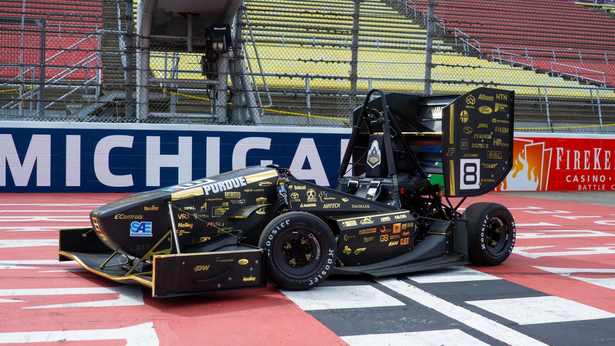 Oil-Dri supports the student organization and future engineers of Purdue Formula SAE car development team.
Congrats in your achievement! 
<a href="/oildri/">RichardSullivan</a>, <a href="/Purdue/">Purdue Boilermakers</a>,