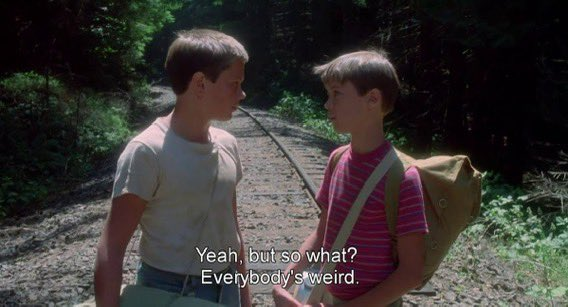 TheCinesthetic's tweet photo. Stand By Me (1986) https://t.co/MMvWNduKLx