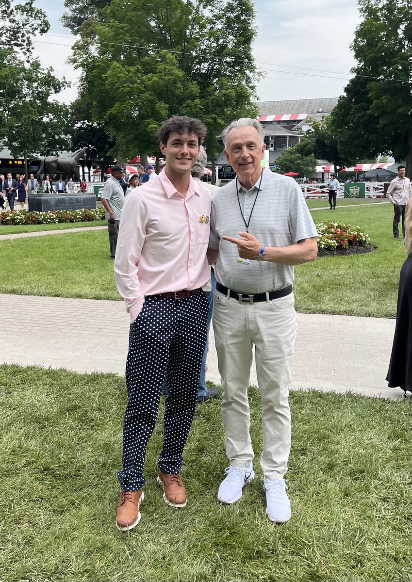 bobcatalini's tweet image. Belmont Festival 🏇🏿at Saratoga was 🔥 Honored 🙏 to meet great people who add positivity 📈 to the Sport @RealBackstretch @SPNnation74 Jason Werth @lmgriffjohnson & Eddie F!
