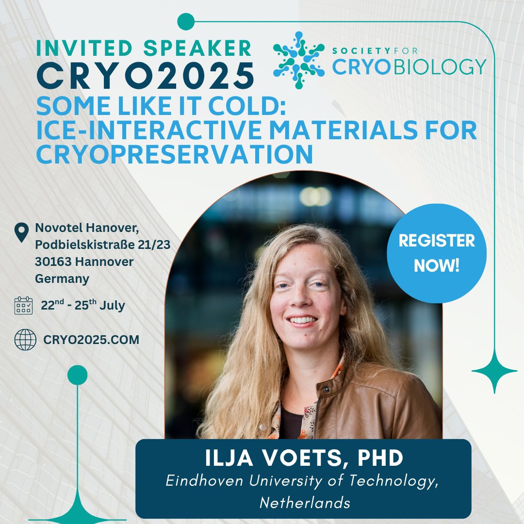 Society for Cryobiology tweet media