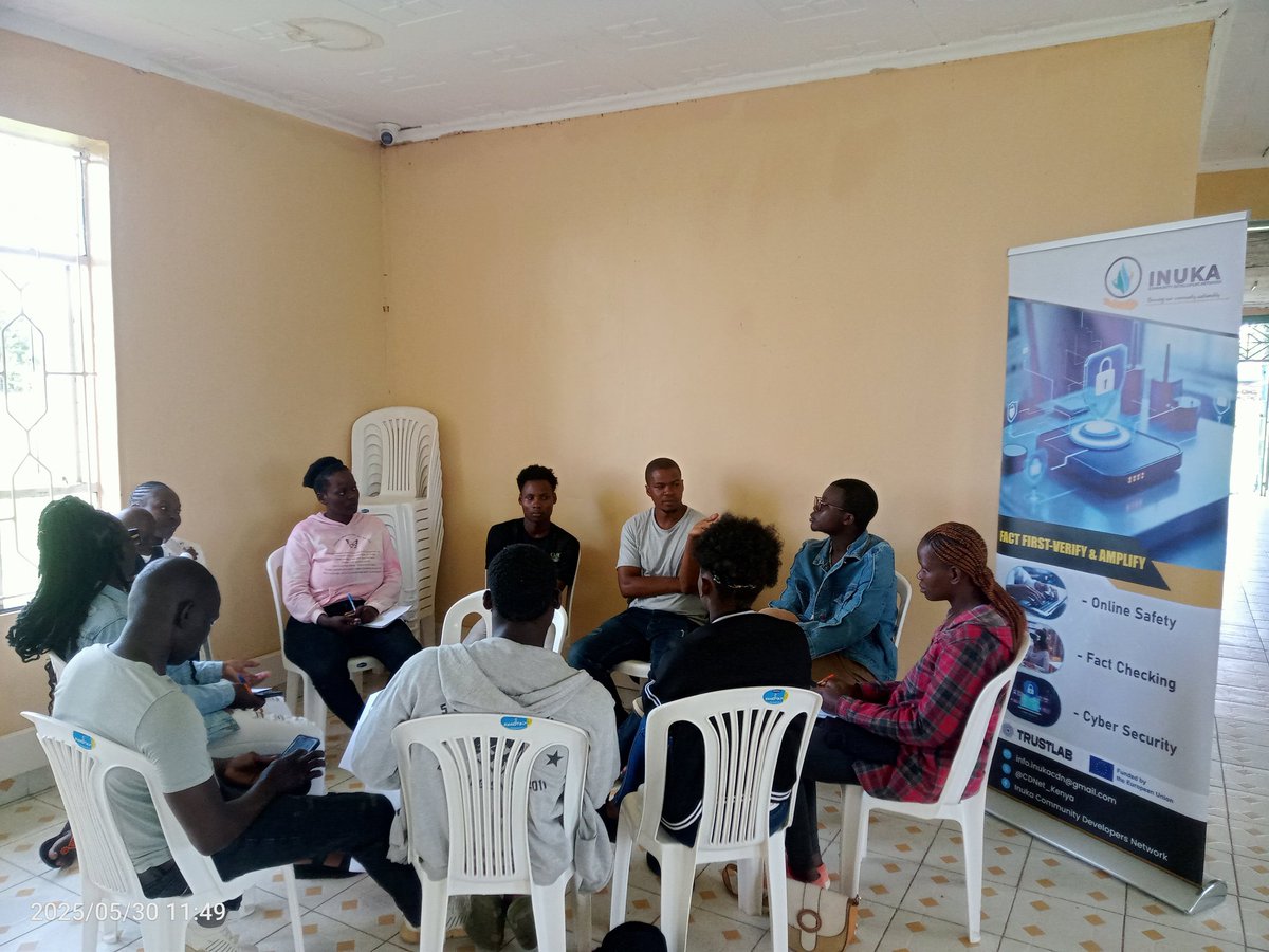 🎯May 2025 Reflection🎯

Following our first DigiSafe Champions training held in May, which focused on understanding information manipulation, 
we successfully conducted our second training session on Fact Checking. 

#FactFirstVerifyAndAmplify #TrustLab
 #DigiSafeChampions