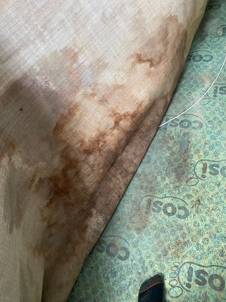 katief4rguson's tweet photo. Over 2 years of having our lounge floor like this :( reported on the 29/01/23 , now on the bottom of sofa :( have a 2, 7 and 9 year old breathing this stuff in 

Just want everything sorted , I can’t describe the smell 

@WaverleyBC 

#council #councilhouse #healthandsafety https://t.co/D1Zhxx7EU0