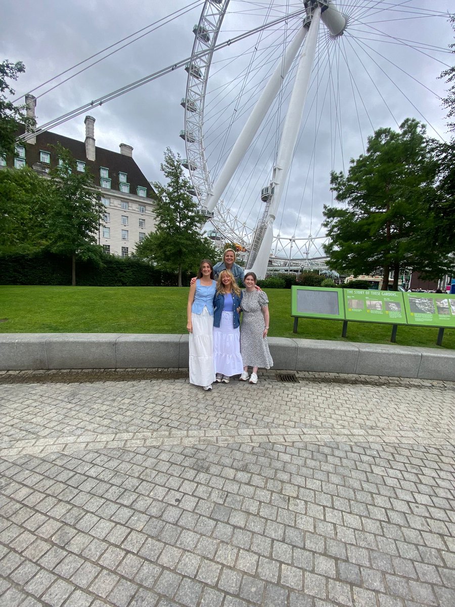 More fun in London for staff and pupils alike!!!