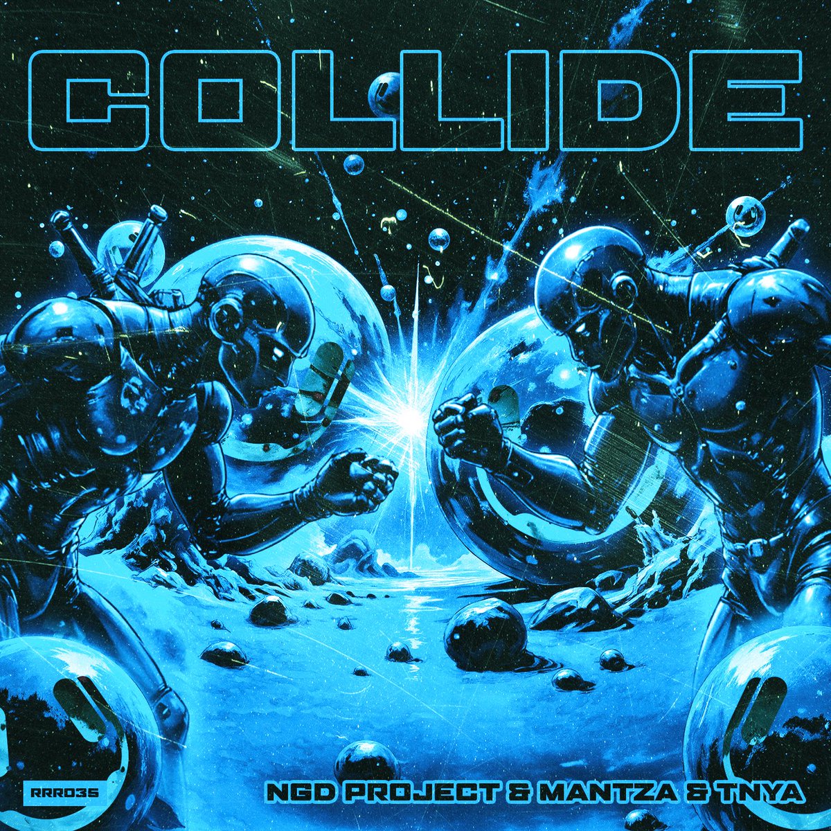 NGDProject's tweet image. 🚨NEW MUSIC🚨

NGD Project, TNYA, MANTZA - Collide 💥

Out this Friday on Rave Room Recordings / @RevealedRec !🔥

Pre-save ➡️: revr.ec/COLLIDE