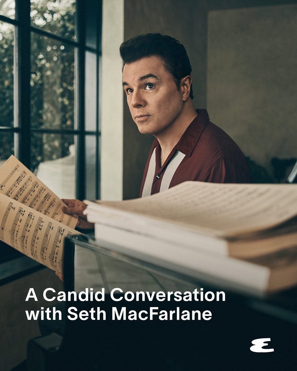 Set_Macfarlane_'s tweet image. Seth MacFarlane brings unrecorded Frank Sinatra&apos;s arrangements to life on his new album, &quot;Lush Life:The Lost Sinatra Arrangements.&quot; But how did the guy behind Stewie  Griffin and &quot;Ted&quot;get his hands on Sinatra Library? @SethMacFarlane @FamilyGuyonFOX @esquire
