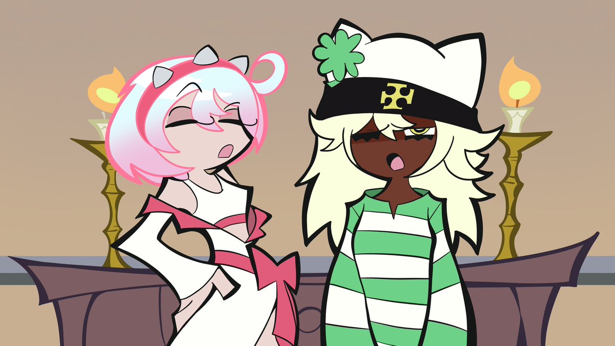 My dvd of Panty &amp; Stocking seems a little different…