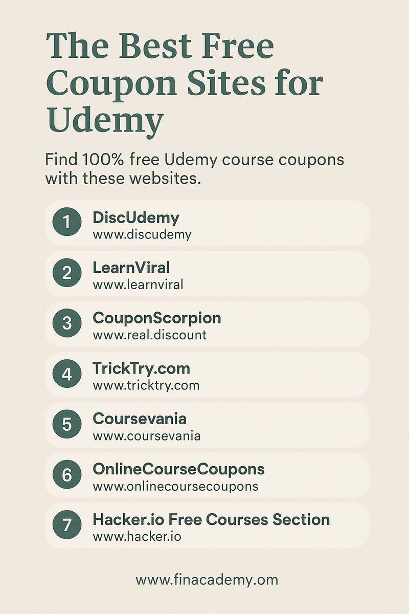ArrowsLovly's tweet photo. LearnSmart with Seham: The Best Free Coupon Sites for Udemy Courses in 2025 https://t.co/PVdEStmpQ5 
#UdemyFreeCoupons, #FreeUdemyCourses, #OnlineLearning, #Elearning, #LearnForFree, #StudyOnline, #DigitalLearning, #FreeCourses, #OnlineEducation, #UdemyDiscounts. https://t.co/ERAobXDvB4