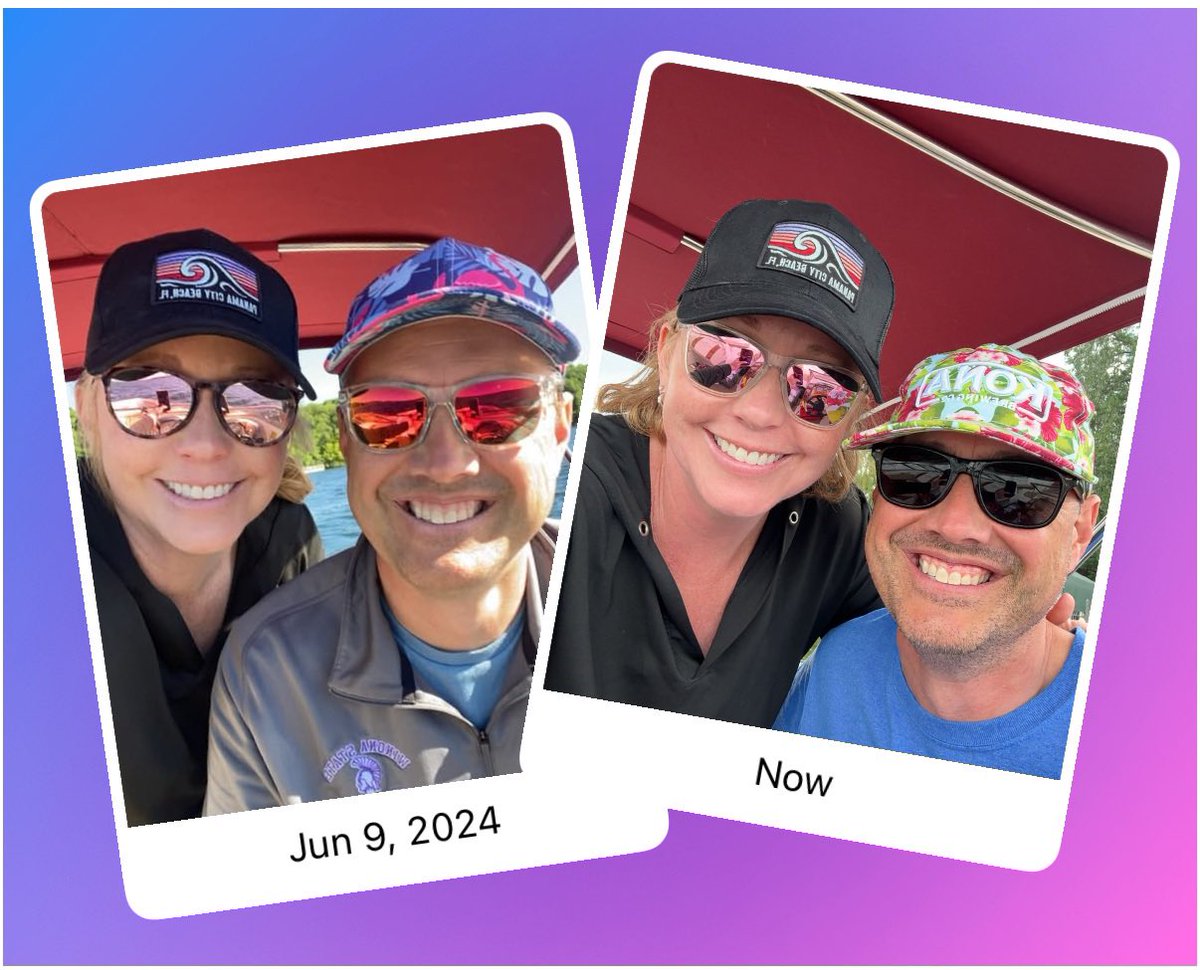 cc2amaz's tweet image. I was on a boat that day.
Hopefully @MrsSteding and I keep aging the same way every year. ☀️🕶️🧢🚤 #tonkapaparazzi