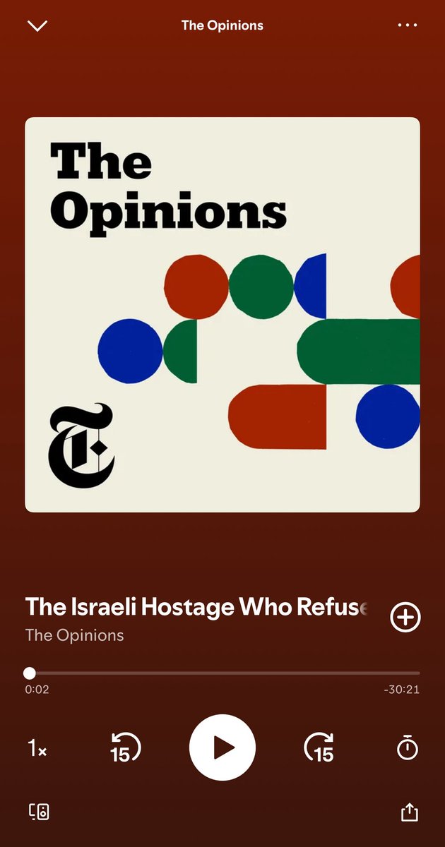 الرهينة السابقة ليئات أتزيلي تحكي في بودكاست The opinions ما حدث لها في 7 أكتوبر: الحقيقة أنهم لم يلمسوني قط. 

"عندما اقتحموا منزلي قال لي أحدهم لا تقلقي لن نؤذيك فنحن لا نؤذي النساء وسنحميك. طلبوا مني ارتداء ملابس وأخبرتهم أن علي البحث عن نظارتي فساعدوني في ذلك ولكني لم أجدها".