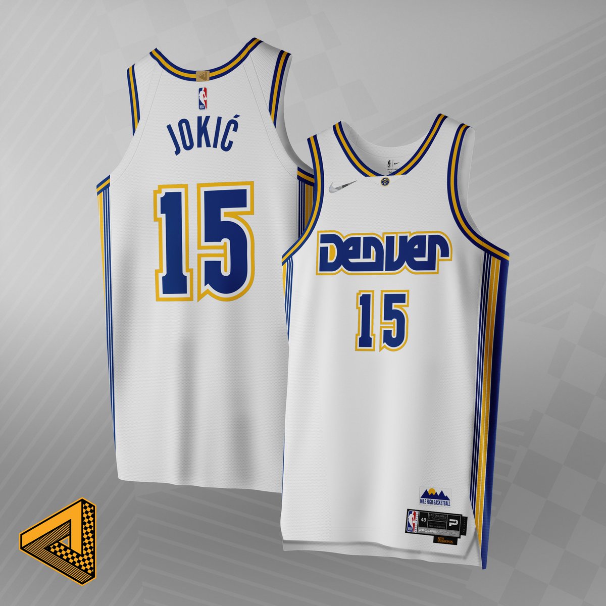 earned nuggets jersey