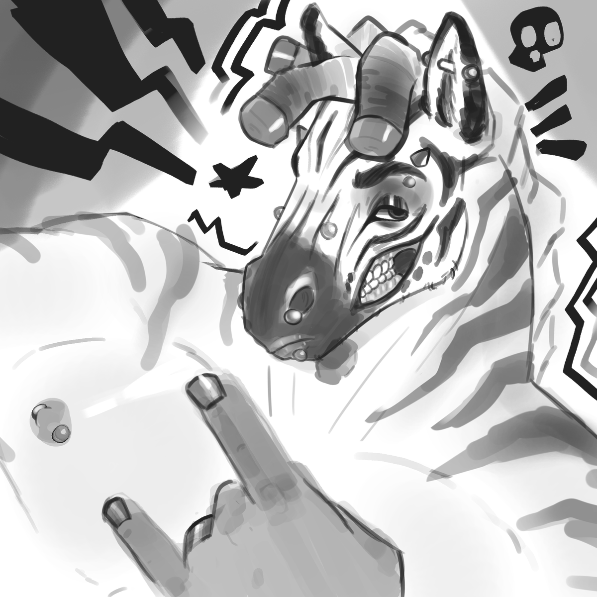 SprouttBud's tweet image. This is my Zebra OC :> His name is Dante, shout a big hi to Dante :3