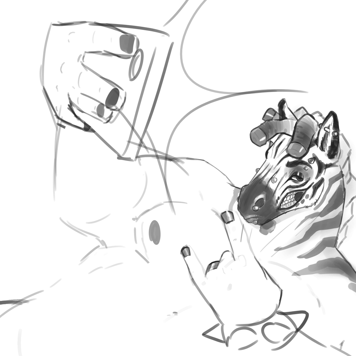 SprouttBud's tweet image. This is my Zebra OC :> His name is Dante, shout a big hi to Dante :3