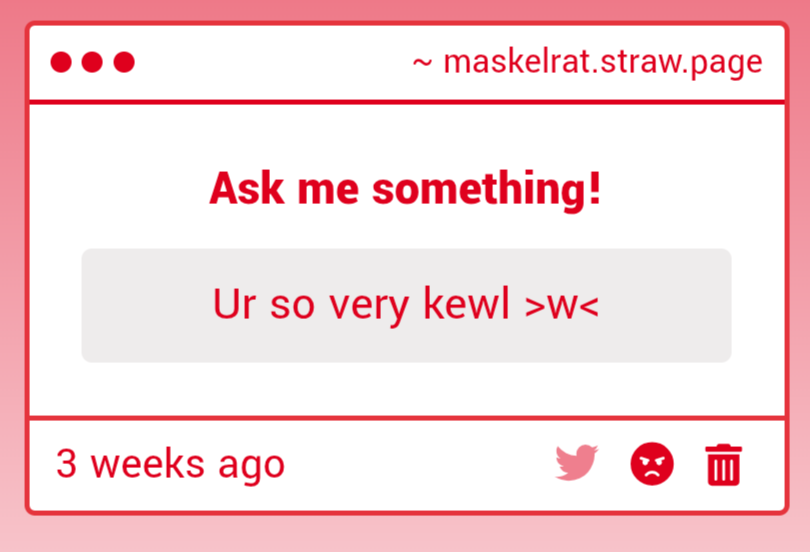 _MaskArt_'s tweet photo. youre so kewl too!!! https://t.co/tJzWlE002S