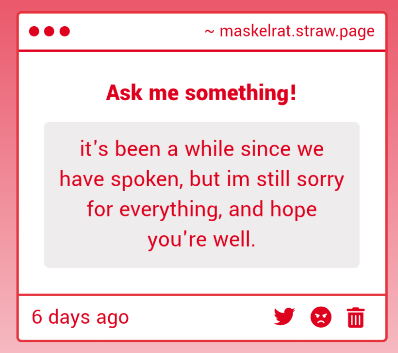 _MaskArt_'s tweet photo. not sure if youll see it here, but id like to know who this is if thats ok! u can dm me here on twitter, im not really active but ill keep an eye out :) i hope youre well, too https://t.co/BWrMRON3xi