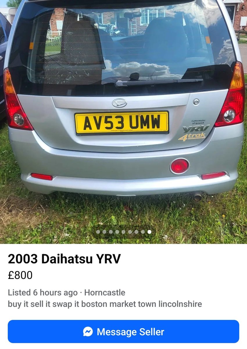 Blimey - this is a rare little thing