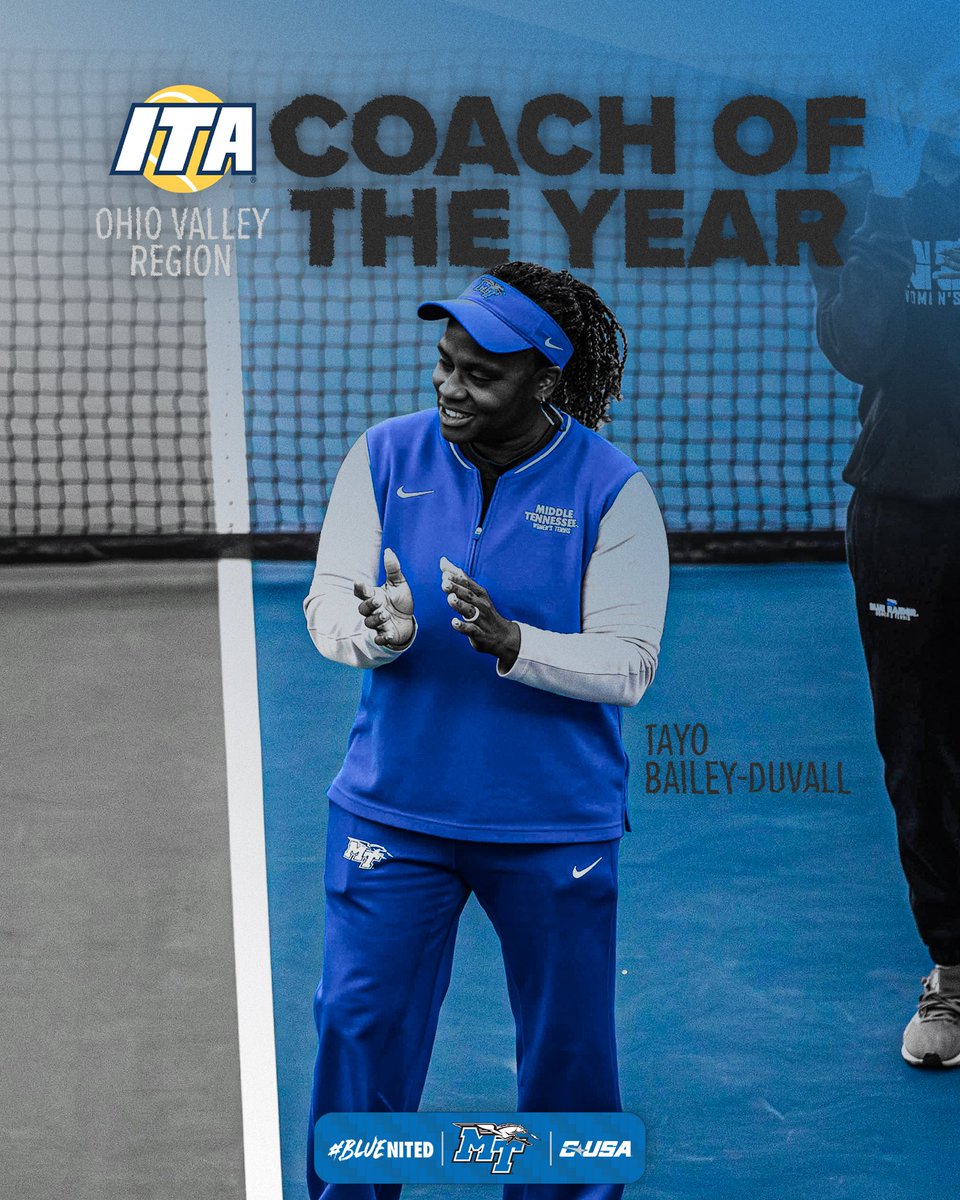 Your <a href="/ITA_Tennis/">ITA</a> Ohio Valley Region  Coach of the Year 😤

#BLUEnited