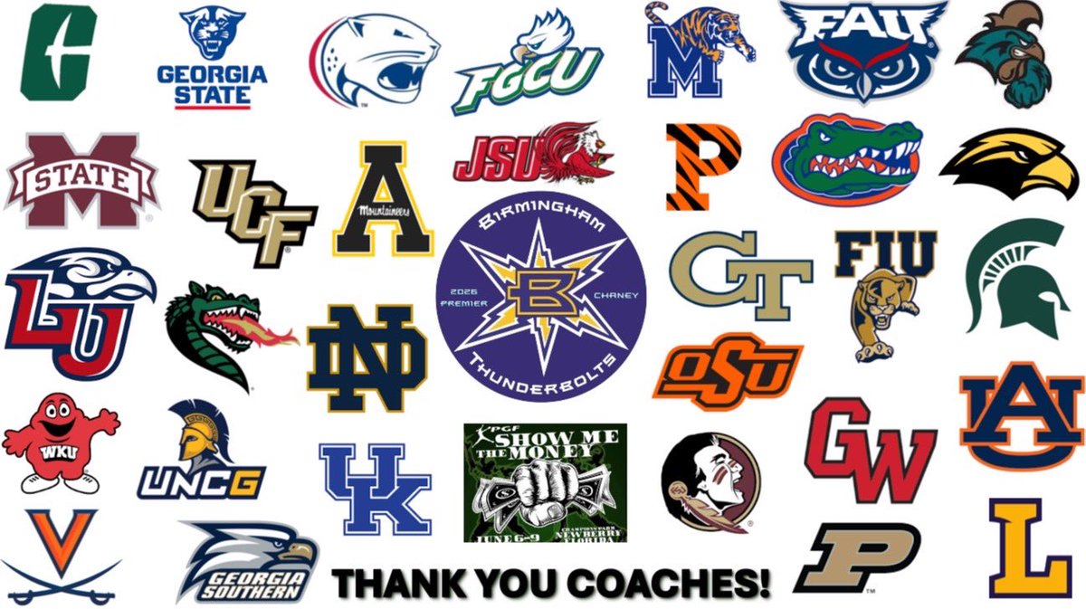 A big thank you to all the coaches that came and watched us this weekend at SMTM!! 💜🥎 #boltsboom #smtm2025