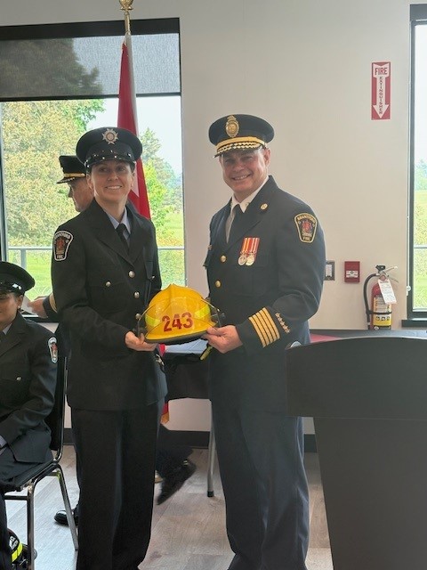 Brantford Fire Department tweet media