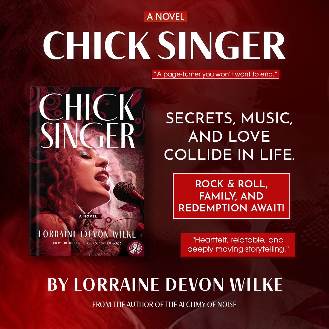 ShoutOUTmyBook's tweet photo. Libby's rock &amp; roll past was supposed to stay buried—until her daughter clicked 'upload.' Now fame, family tensions, and second chances mix in unexpected ways. Music never forgets. #ChickSinger  By @LorraineDWilke 

Available on - https://t.co/lHtULogYVx https://t.co/MmMNrYuB2Z