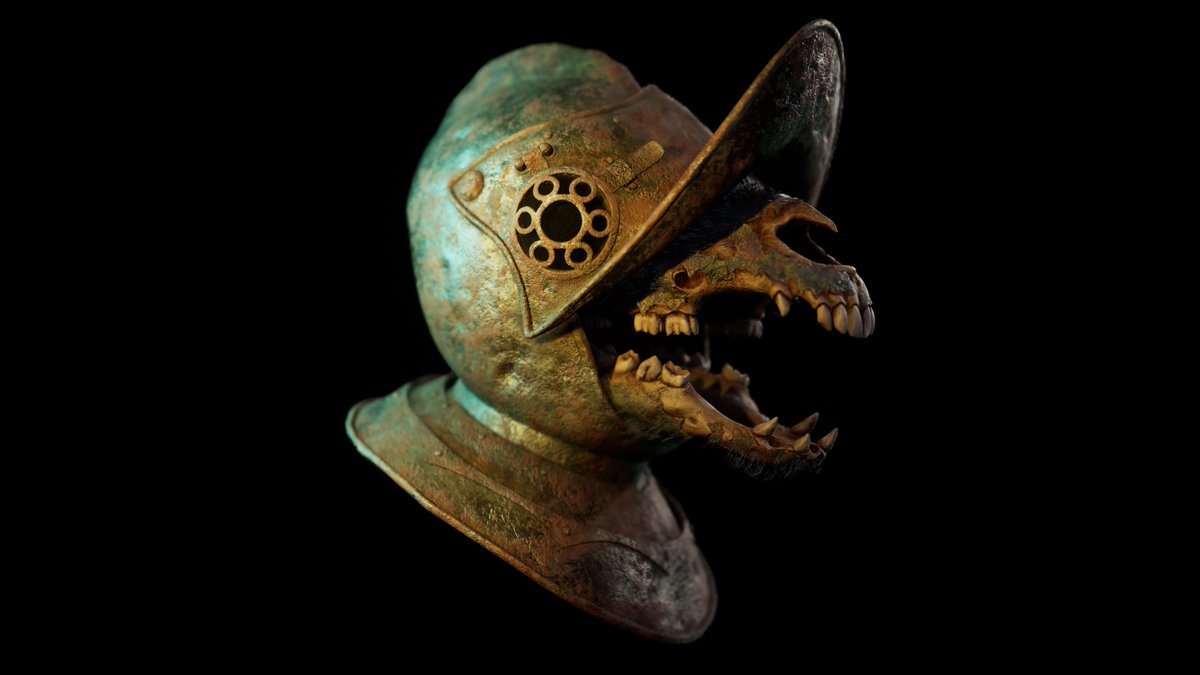 Another quick render in Unreal with some textures out of Substance Painter.
Again, based on the concept by Konstantin Kostadinov.
#Gameart