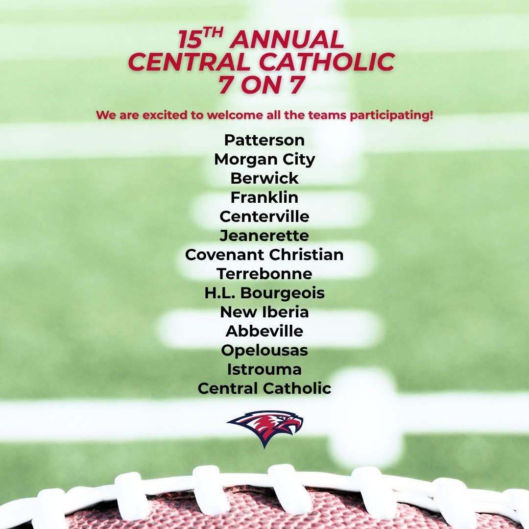 Acadiana Area FB Recruiting (@fbiberia) on Twitter photo 