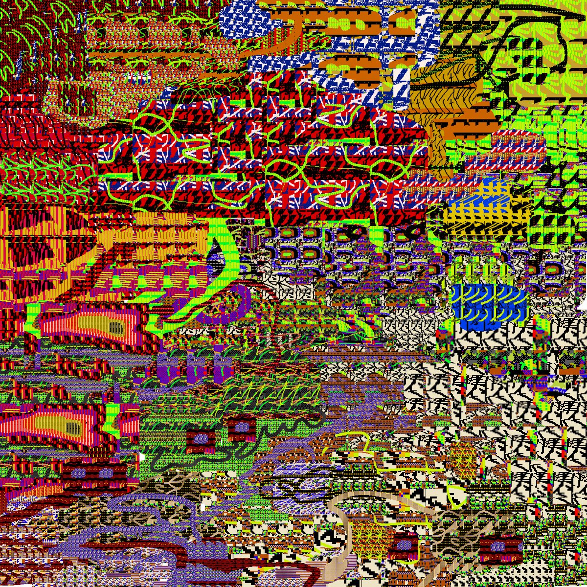 I have just collected "secret bad art gem" by <a href="/ttiimmees/">ney</a> on <a href="/objktcom/">objkt</a> 👇