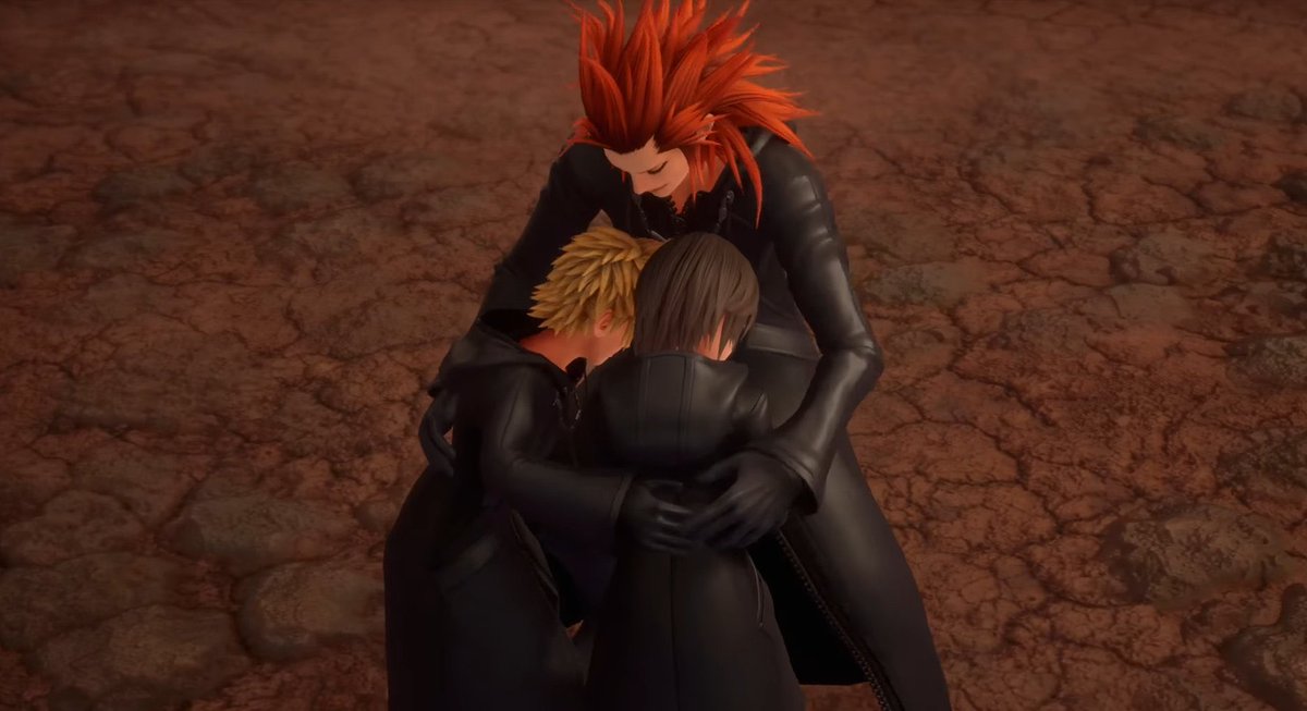 TheKHCafe's tweet photo. @SquareEnix literal tear welled up in my eyes experiencing this 🥹 https://t.co/FPFGOvPKUC