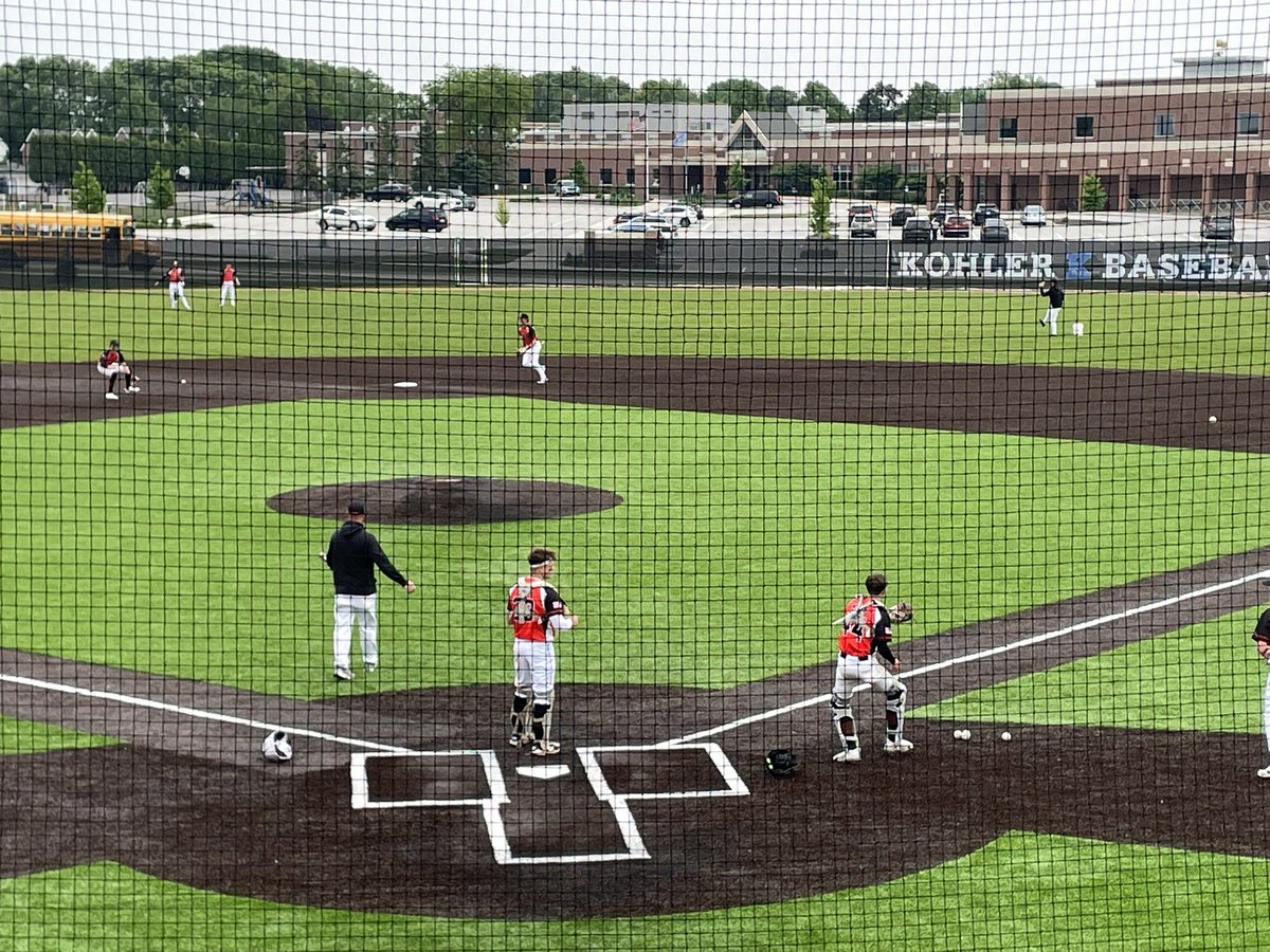 <a href="/CGBRockets/">CGB Rockets</a> takes on Kenosha St. Joseph in a WIAA baseball D3 sectional final in a matchup of the top 2 ranked teams in D3 #hsswi