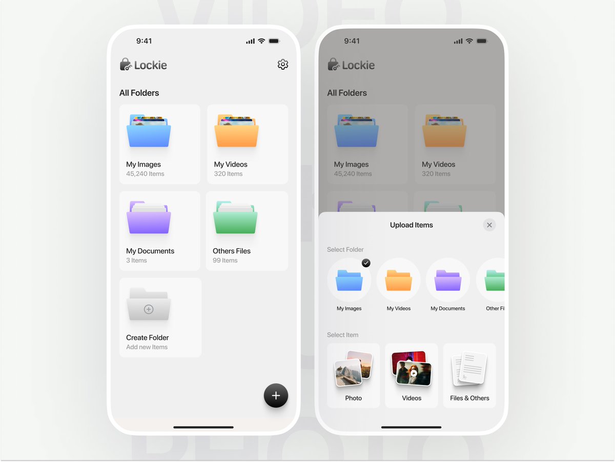 Lockie - {Folders//Uploads} - UI