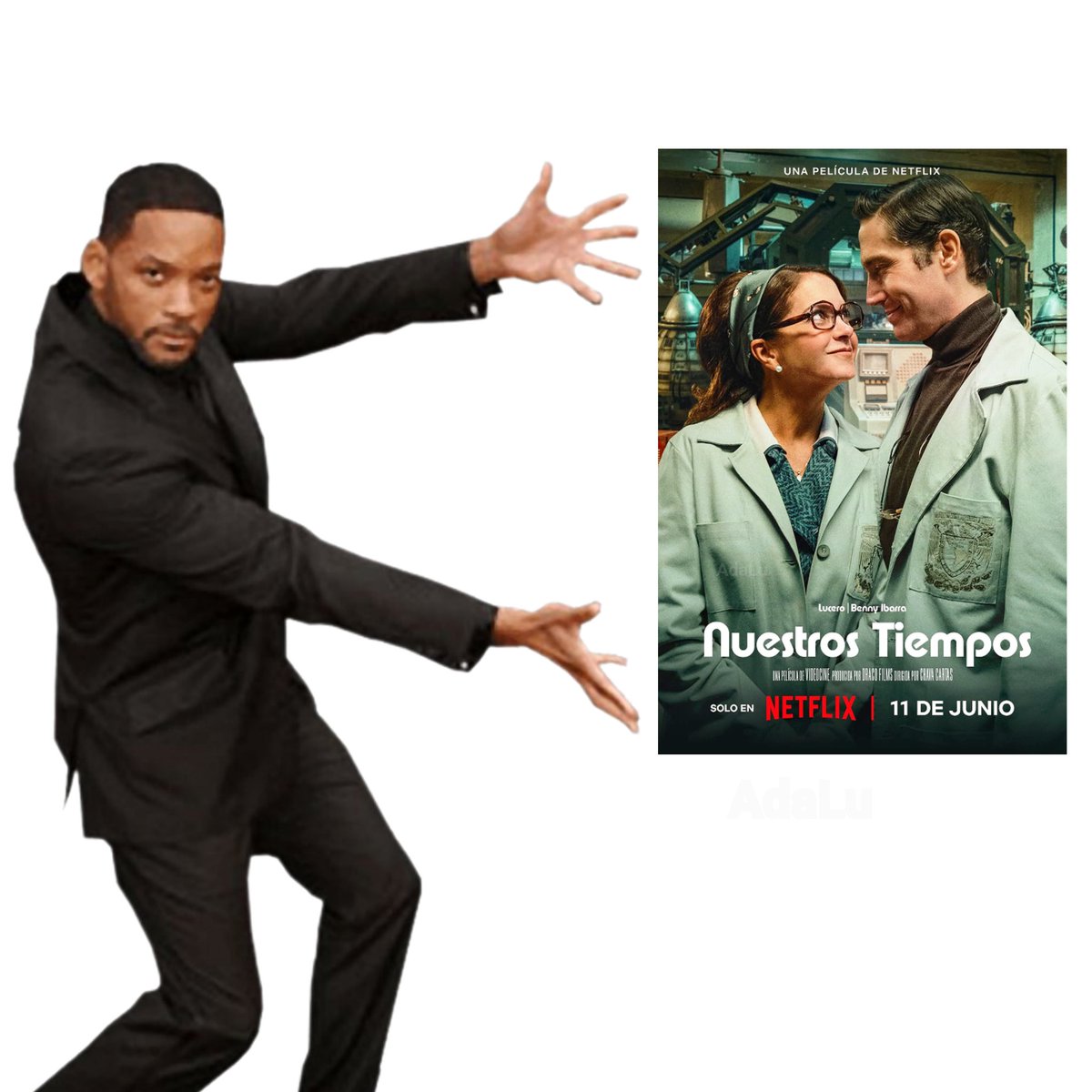 "Por qué estas esperando tanto el 11 de Junio"
Yo:
#NuestrosTiempos
LUCERO EN NETFLIX