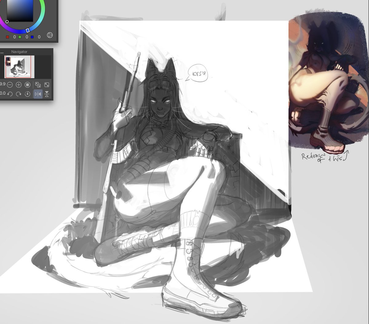 sweetlychii's tweet image. Unfinished things