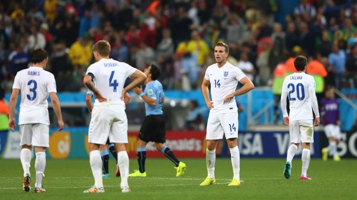 Welcome back England