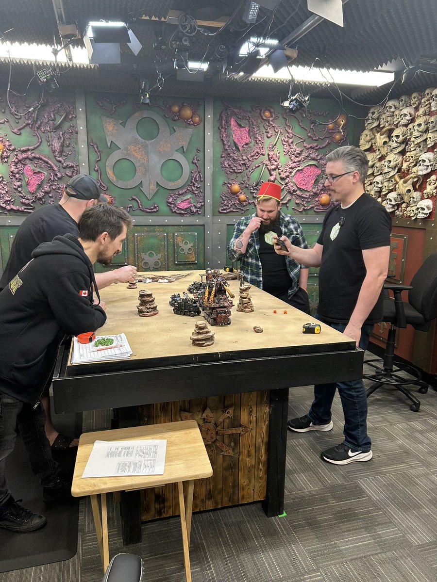 GORKAMORKA!!! We’re mid-roll in our 24-hour livestream, join us here: youtube.com/live/HZMY0yM4k…