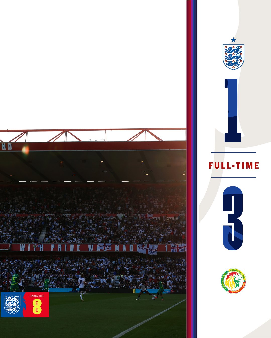 نتيجة المباراة. (إكس) 