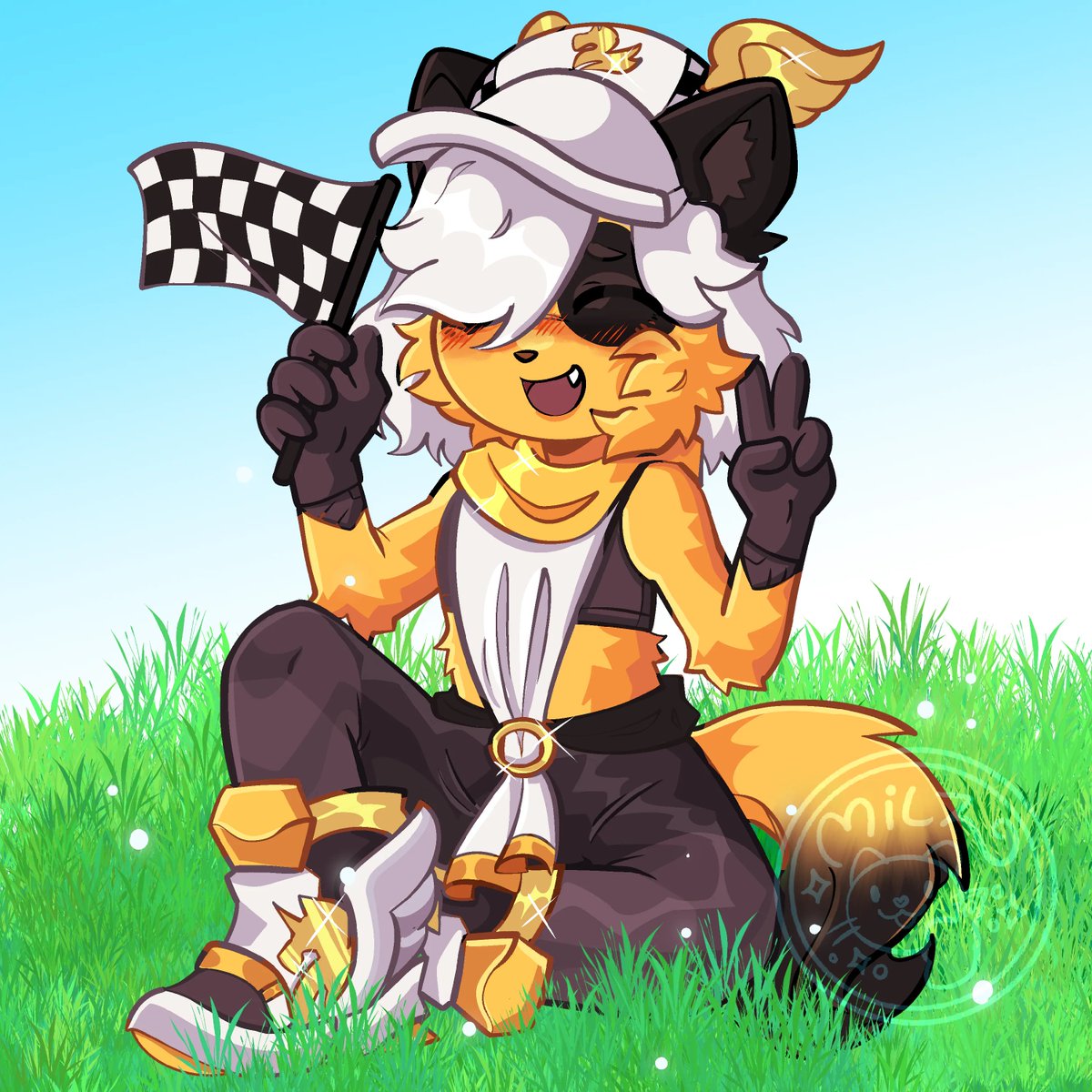 #Vgen Commission for <a href="/AiddenGd/">PandDen</a> !