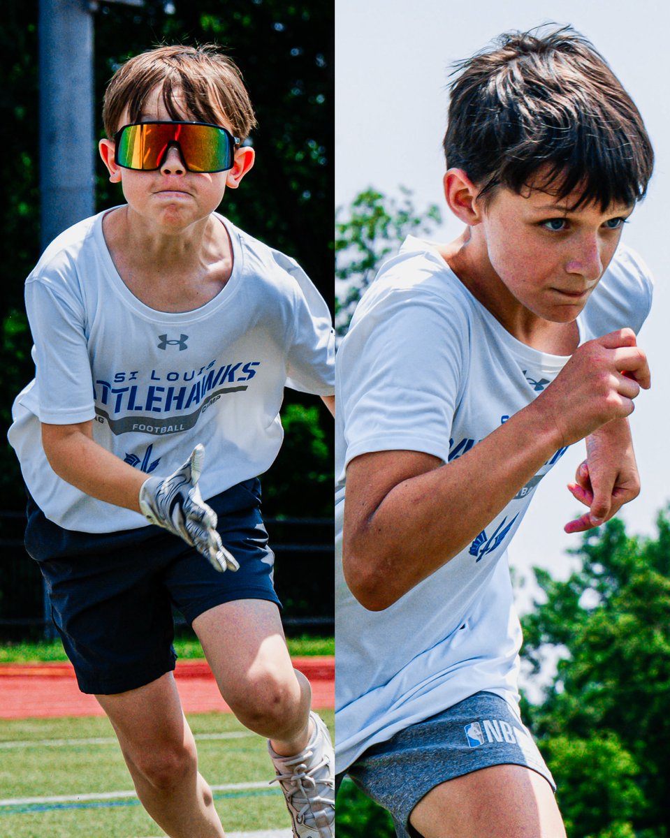 Young. Hungry. Unstoppable.

The next generation is making their mark at our St. Louis youth camp 😤