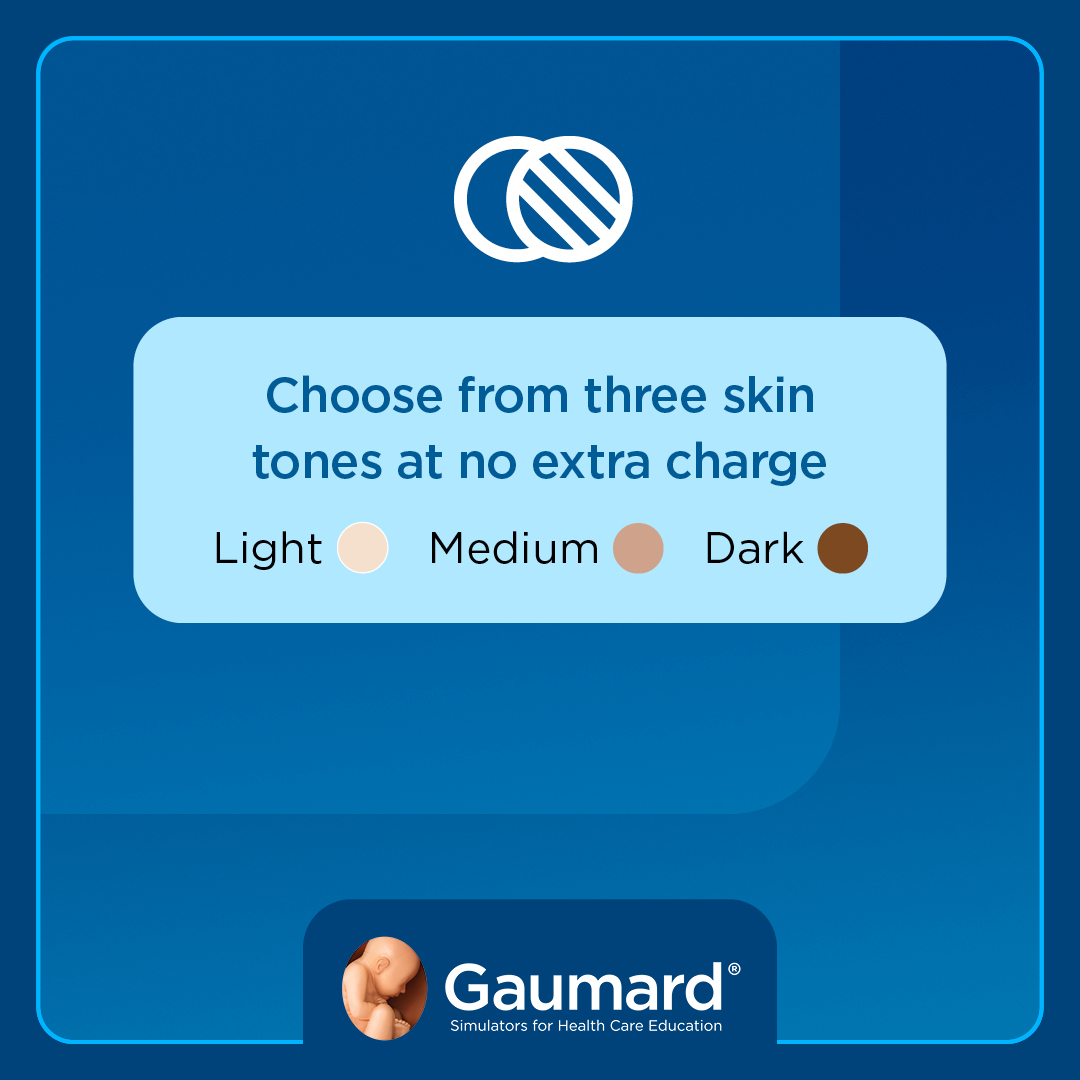 Facilitating advanced critical care training is easier than ever with HAL® S5301, S3201, &amp; S1030. Real ventilators, real monitors, real outcomes—powered by UNI® 3. 💡 Train for complex cases with confidence. 

🔗 Learn more: gaumard.com/products?gs_ag…

#TrainWithGaumard #MedEd