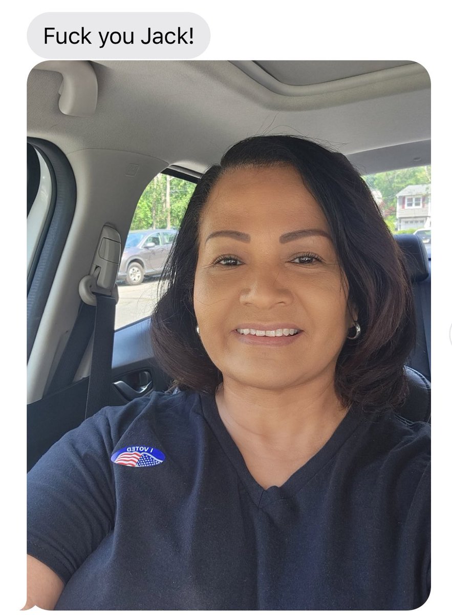 Defender of the Republic 🇺🇸 (@realdefender45) on Twitter photo I’ve gotten so many texts today from
people excited to have voted for <a href="/BillSpadea/">Bill Spadea</a> but this one from my mom is my favorite 🤣 I’ve gotten so many texts today from
people excited to have voted for <a href="/BillSpadea/">Bill Spadea</a> but this one from my mom is my favorite 🤣