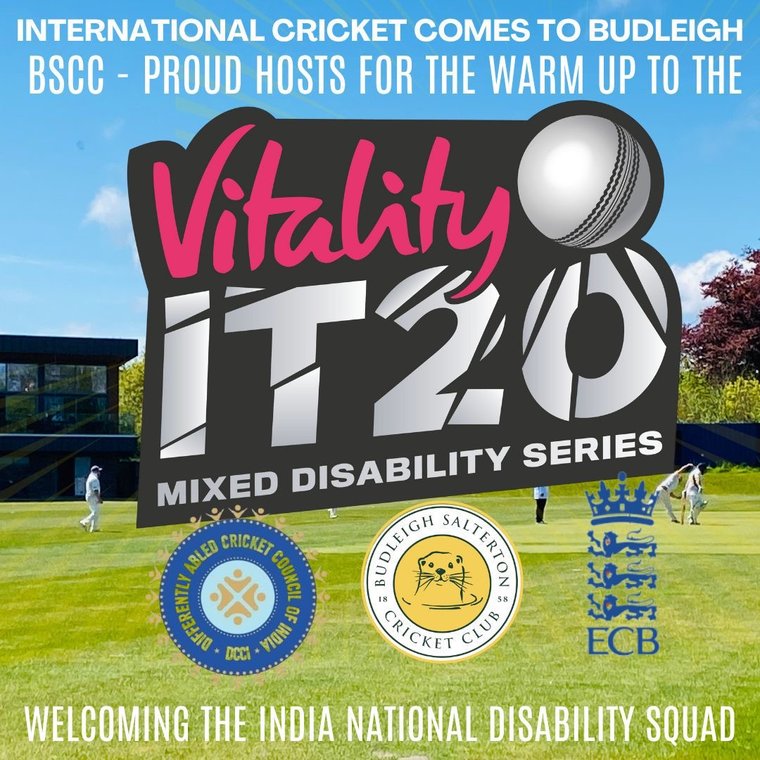 Budleigh Salterton Cricket Club (@budleighcc) on Twitter photo Holt gets set to host India ! #Pitchero
budleighcc.co.uk/news/holt-gets… Holt gets set to host India ! #Pitchero
budleighcc.co.uk/news/holt-gets…