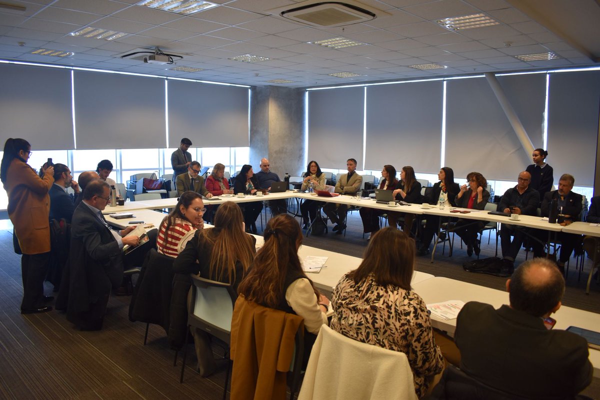 🇺🇾🇺🇳 Comenzó el proceso de elaboración de un marco estratégico para orientar la cooperación entre Uruguay y el Sistema de las Naciones Unidas, en el período 2026-2030.
Asistieron el prosecretario de la Presidencia, Jorge Díaz, el canciller Mario Lubetkin; el coordinador de