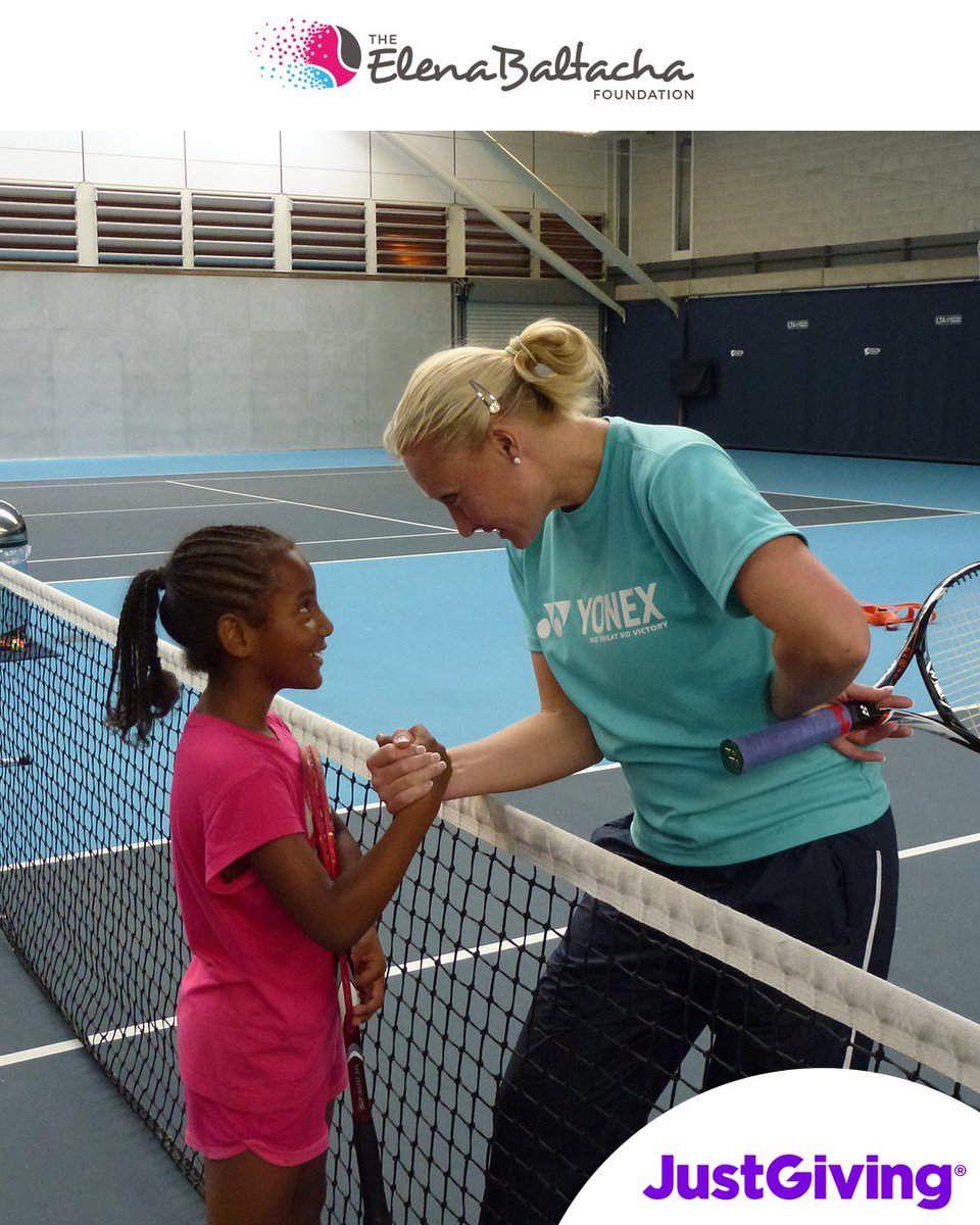 Our programmes are not only committed to tennis development, we ensure that every child who attends experiences so much more.

We want them to connect with physical, mental and emotional wellbeing.

justgiving.com/campaign/ebf

Thanks to <a href="/bartoli_marion/">MARION BARTOLI</a> and the <a href="/WTA/">wta</a>  for support.