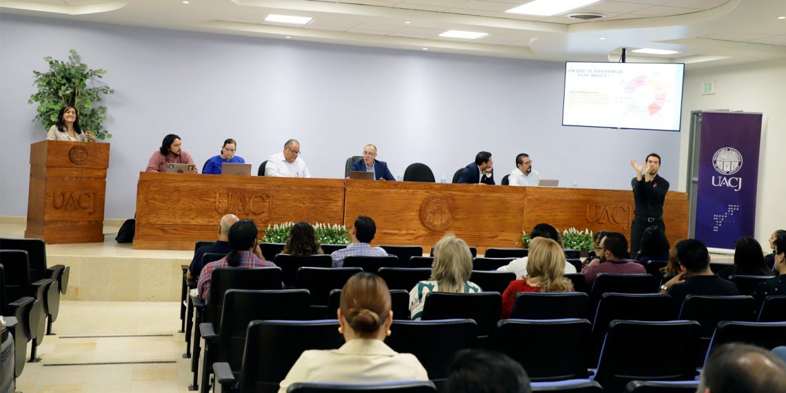 Presentan índice de seguridad humana de esta frontera
Un trabajo objetivo y subjetivo que evaluó la perspectiva y experiencia de la ciudadanía.
Más información: comunica.uacj.mx/10-06-2025/709…
#UACJ #InspiraelFuturo