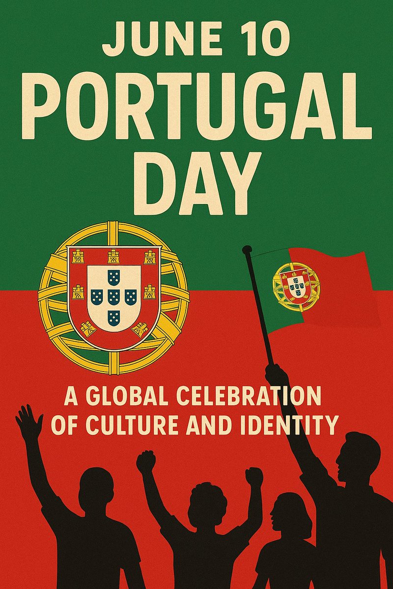 ArrowsLovly's tweet photo. One Day, One World: June 10 – Portugal Day: A Global Celebration of Cu... https://t.co/tYxGg3K09K 
Portugal Day,
June 10 holiday,
Luís de Camões,
Portuguese national day,
Dia de Portugal,
Portuguese culture,
Camões Day,
Portuguese history,
Portugal independence https://t.co/1fg5wBA7sh