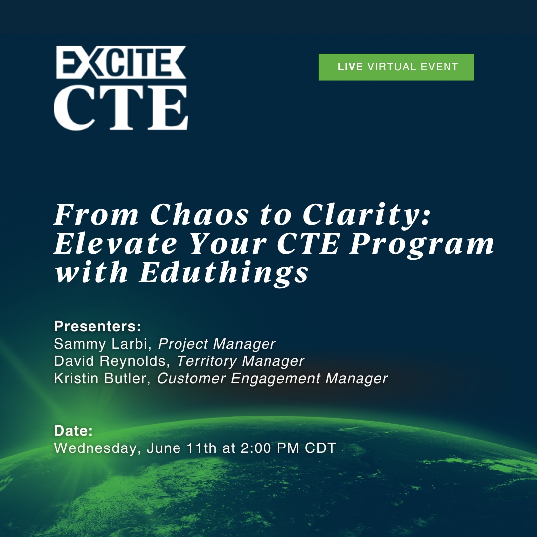 Join our live virtual event this month — designed to equip #educators with practical tips, platform insights, and strategies to enhance instruction. Discover how #Eduthings can bring clarity &amp; control to your program!  Sign up here: tinyurl.com/yc7v4mfy