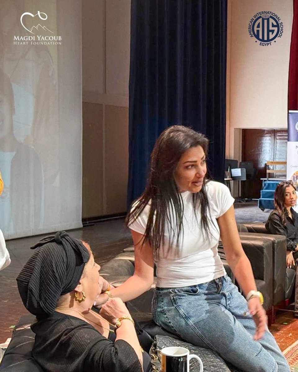 With all our hearts, we thank the future leaders – the students of the American International School in Cairo – for their support of our children through fundraising efforts to cover the cost of a heart surgery throughout the school year.

من كل قلبنا، بنشكر قادة المستقبل – طلاب