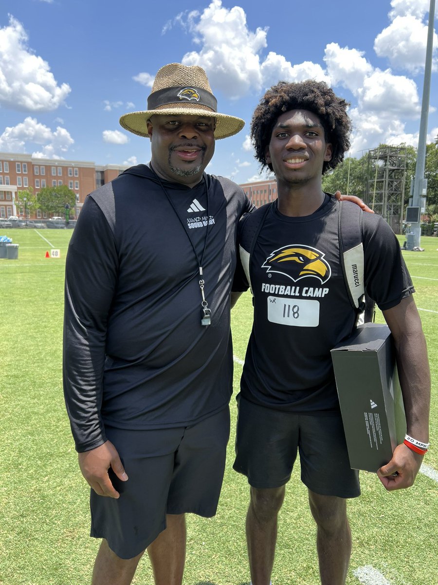 Late post… It was an absolute privilege to be a part of the USM Mega Camp. Thanks for the experience and great message <a href="/CoachHuff/">Charles C. Huff</a> Looking forward to the next camp.
