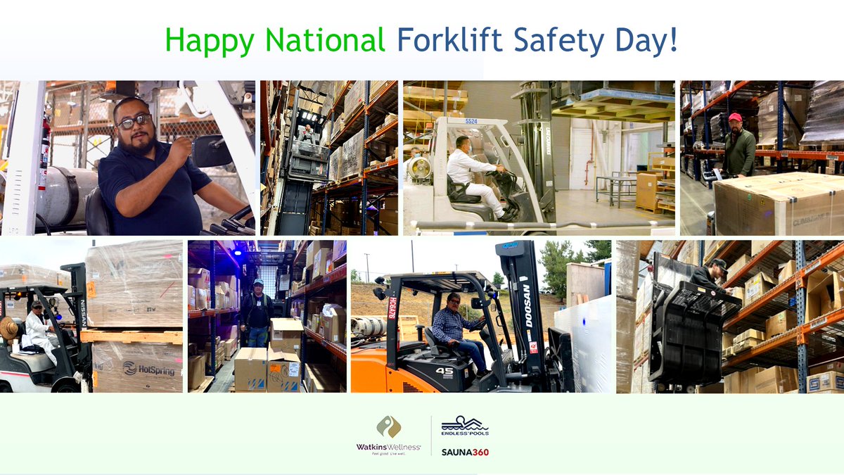 WatkinsWellness's tweet photo. At Watkins Wellness, safety isn’t just a policy – it’s a culture. We’re proud to recognize our team members who operate heavy equipment with precision and care every day. 👷‍♂️👷‍♀️
#ForkliftSafety #NationalForkliftSafetyDay #SafetyFirst #WatkinsWay #WorkplaceSafety https://t.co/5QxKZy6uM6