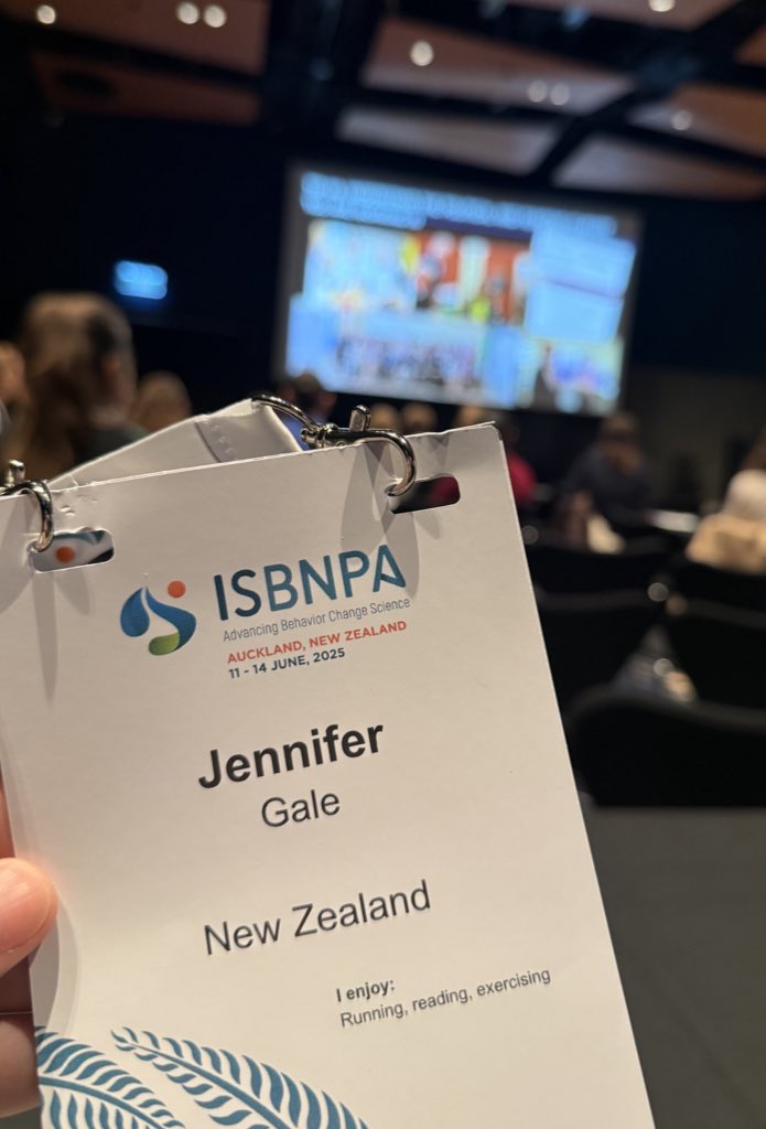 Jen Gale, NZRD PhD tweet media