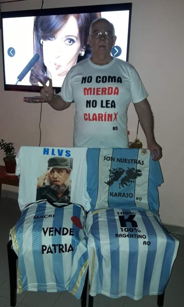 "Con Cristina presa el peronismo termina de morir para siempre"

El peronista promedio a partir de hoy: